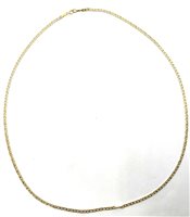 Collana Domar Uomo Collana oro 18k in Oro COOR-292-280